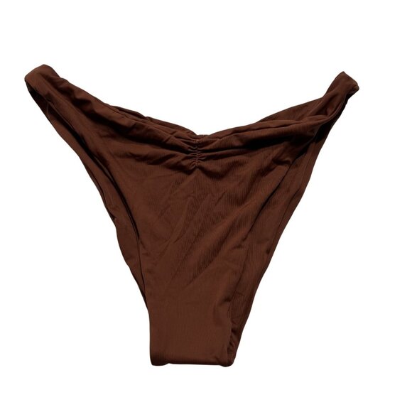 SLATE SWIM Lagos Bikini Bottoms in Sienna - Picture 1 of 4